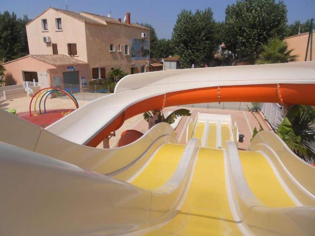 Camping Les Sables Du Midi Hotel Valras-Plage Exterior photo