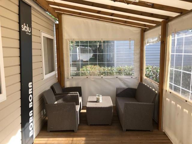 Camping Les Sables Du Midi Hotel Valras-Plage Exterior photo